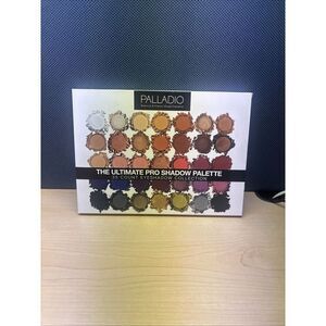 Palladio The Ultimate Pro Shadow Palette limited edition. New